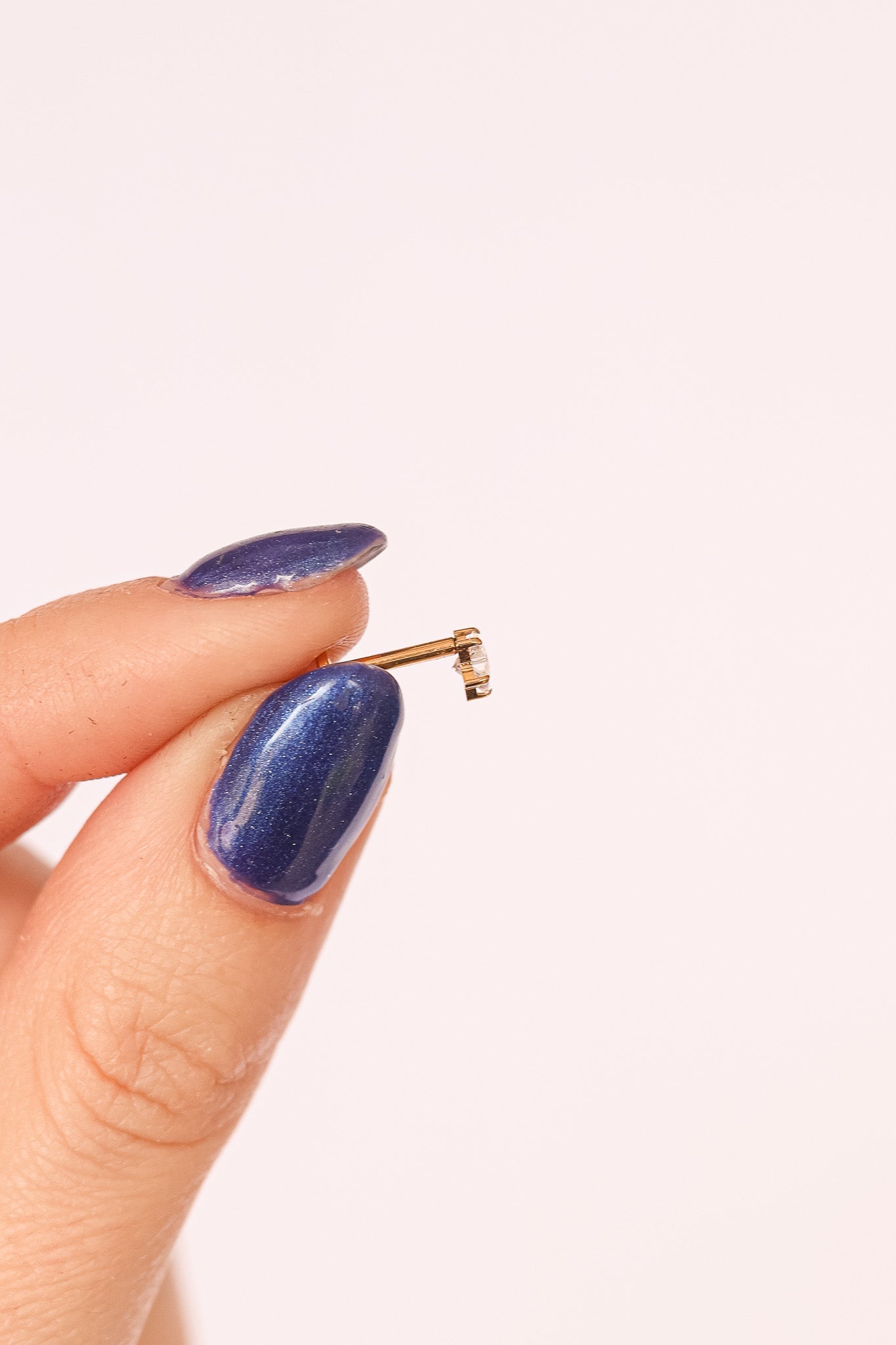 Stella Flat Back Stud - Riot Co.