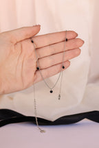Madison Necklace in Black