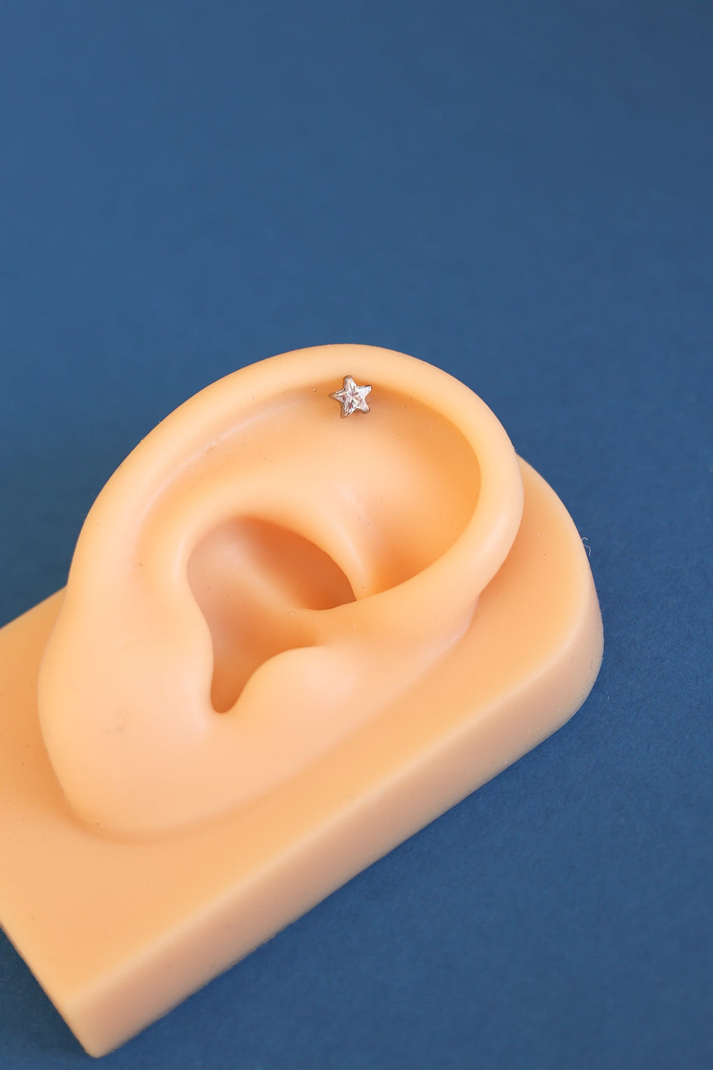 Stella Flat Back Stud - Riot Co.