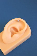 Stella Flat Back Stud - Riot Co.