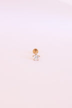 Stella Flat Back Stud - Riot Co.