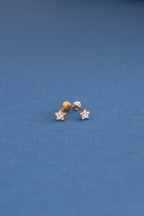 Stella Flat Back Stud - Riot Co.