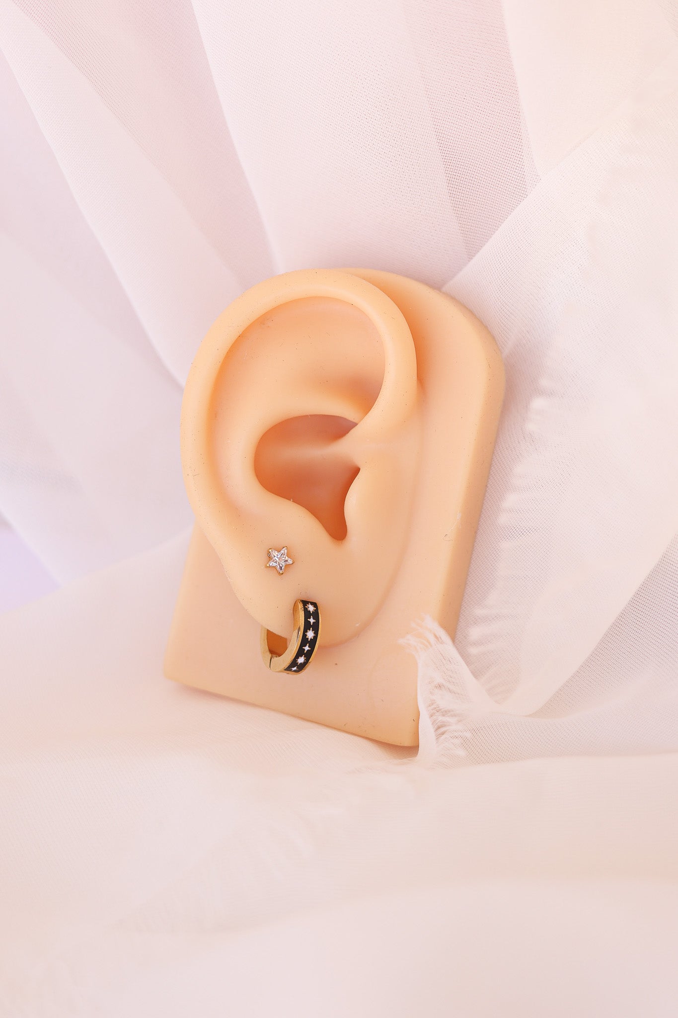 Stella Flat Back Stud - Riot Co.