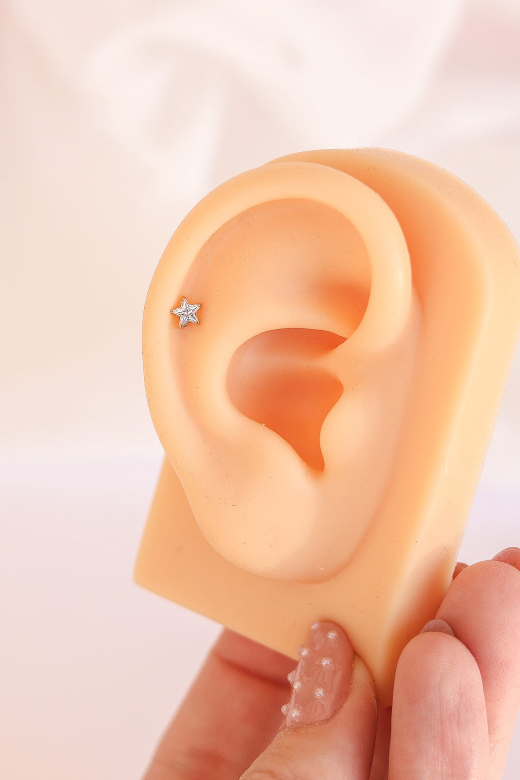 Stella Flat Back Stud - Riot Co.