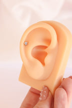 Stella Flat Back Stud - Riot Co.