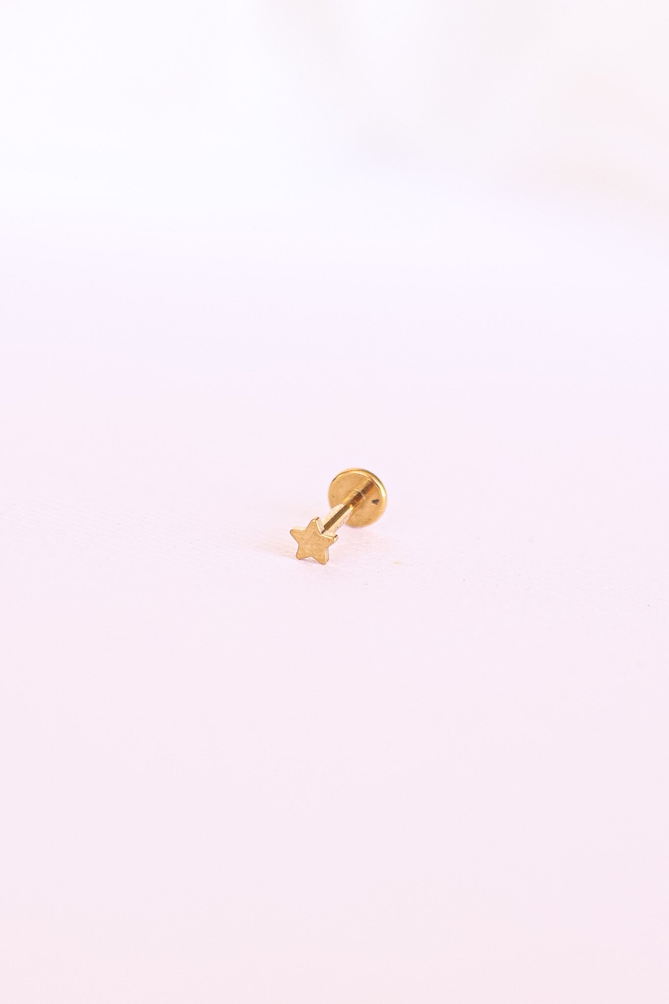 Mini Star Flat Back Stud