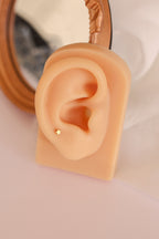 Mini Star Flat Back Stud