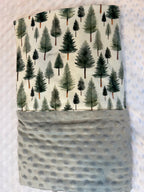 Woodland Whispers Minky Blanket - Riot Co.