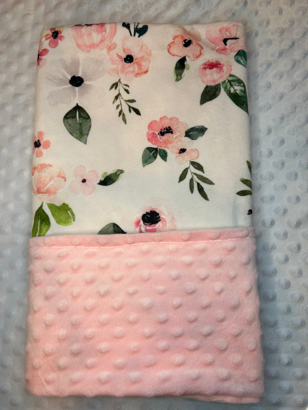 Flowers Forever Minky Blanket - Riot Co.