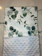 Eucalyptus Embrace Minky Blanket - Riot Co.