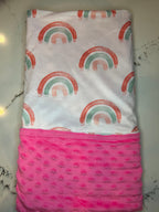 Colorful Creations Minky Blanket - Riot Co.