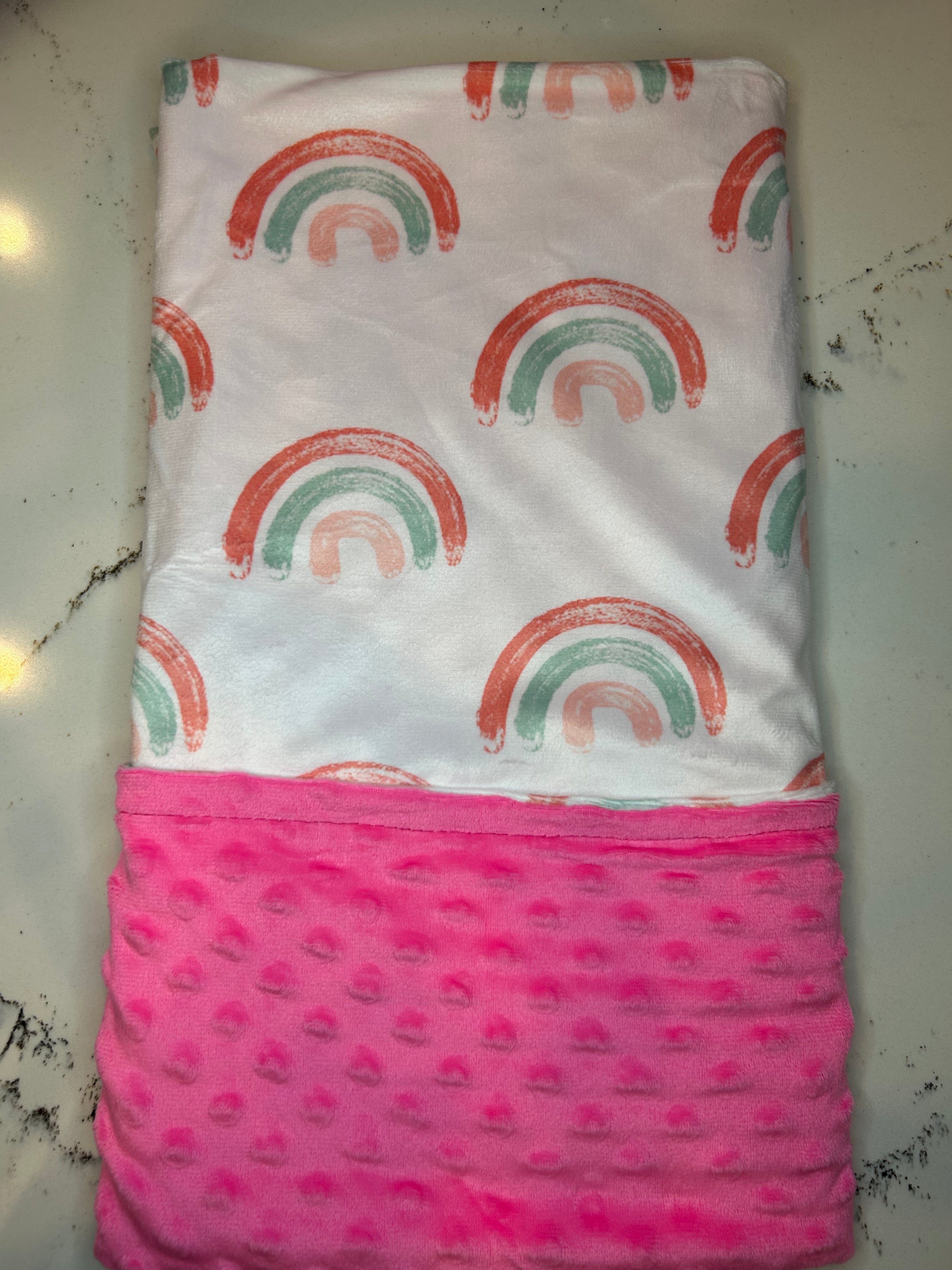 Colorful Creations Minky Blanket - Riot Co.
