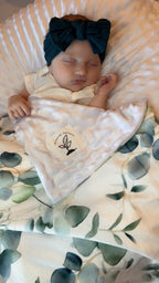 Eucalyptus Embrace Minky Blanket - Riot Co.