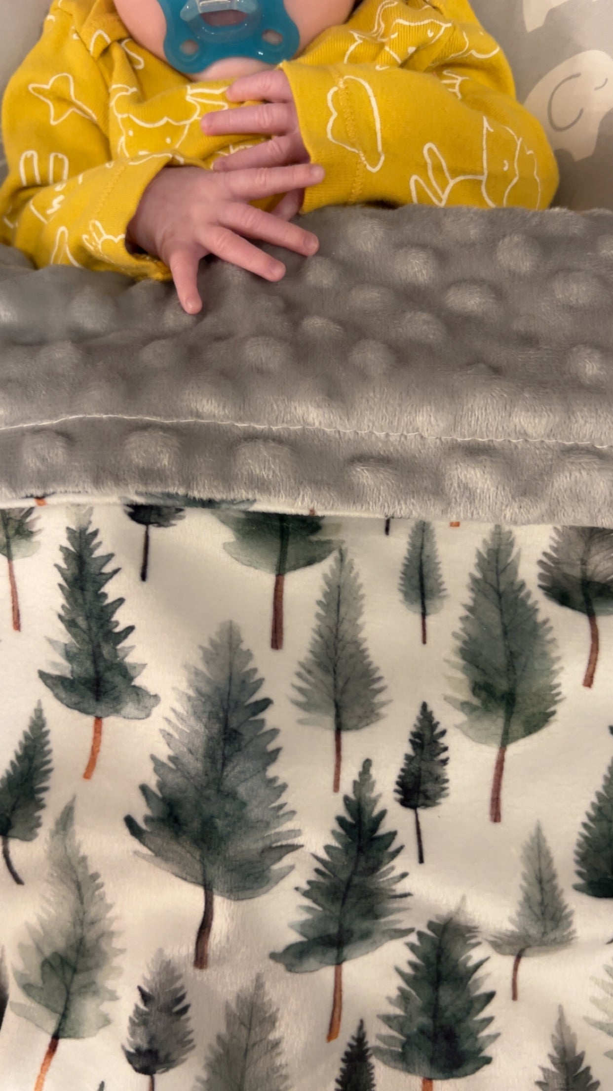 Woodland Whispers Minky Blanket - Riot Co.