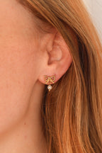 Jane Bow Earring - Riot Co.