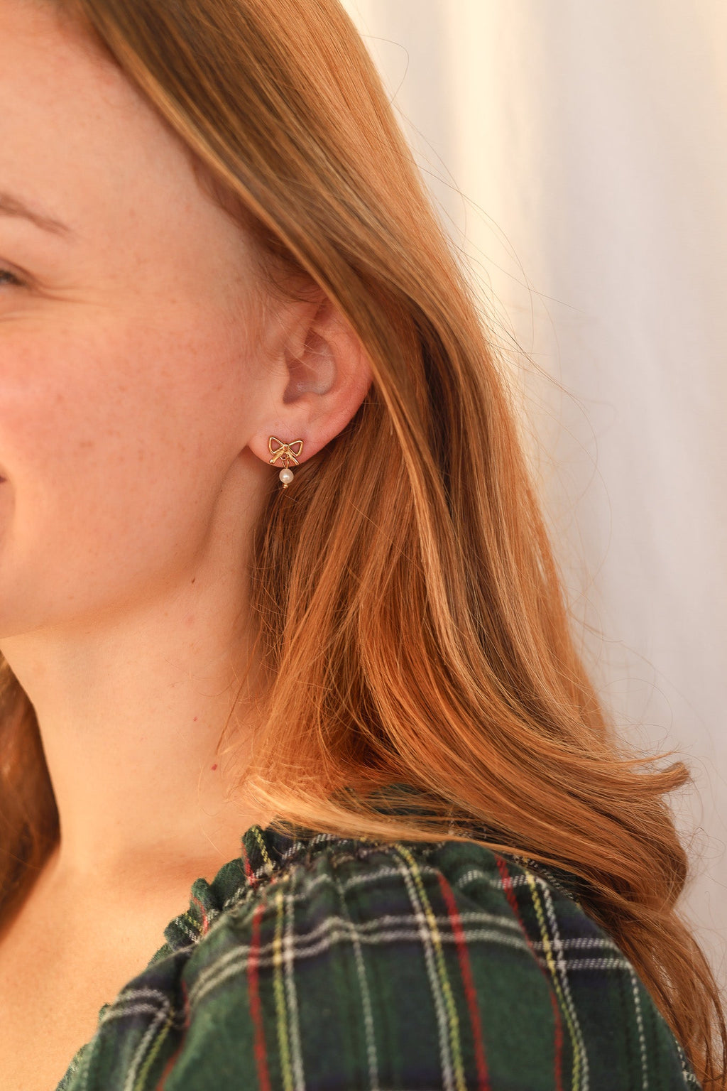 Jane Bow Earring - Riot Co.