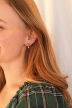 Jane Bow Earring - Riot Co.