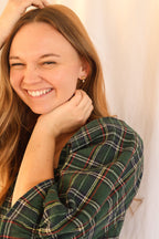 Jane Bow Earring - Riot Co.