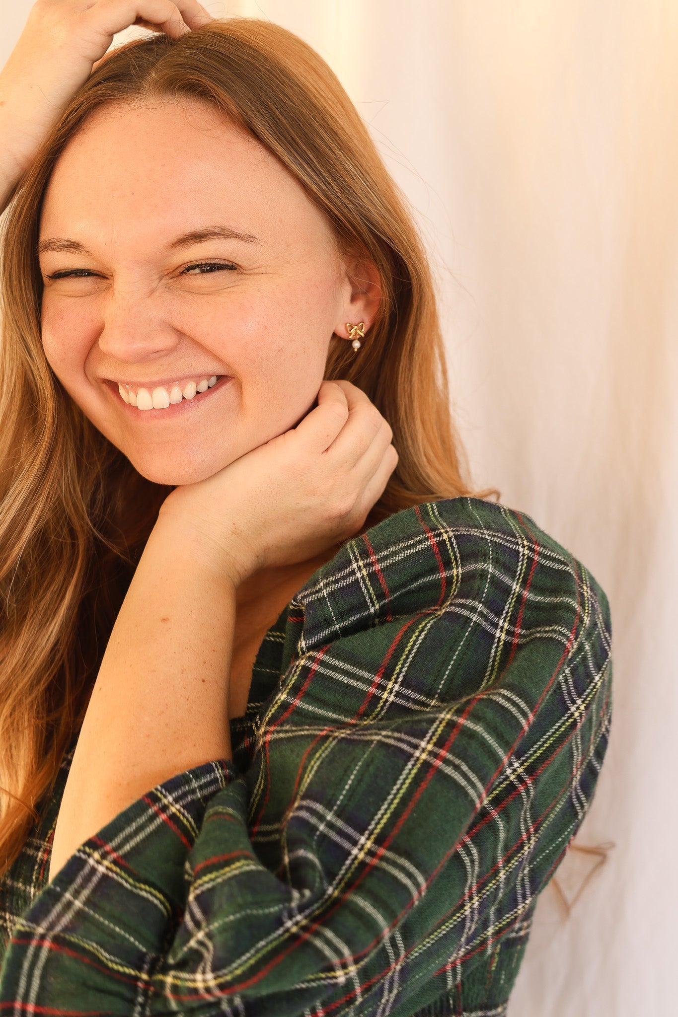 Jane Bow Earring - Riot Co.