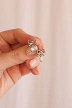 Jane Bow Earring - Riot Co.