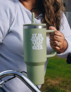 It Is Jesus That You Seek // Ordinary Time 40 oz Water Bottle