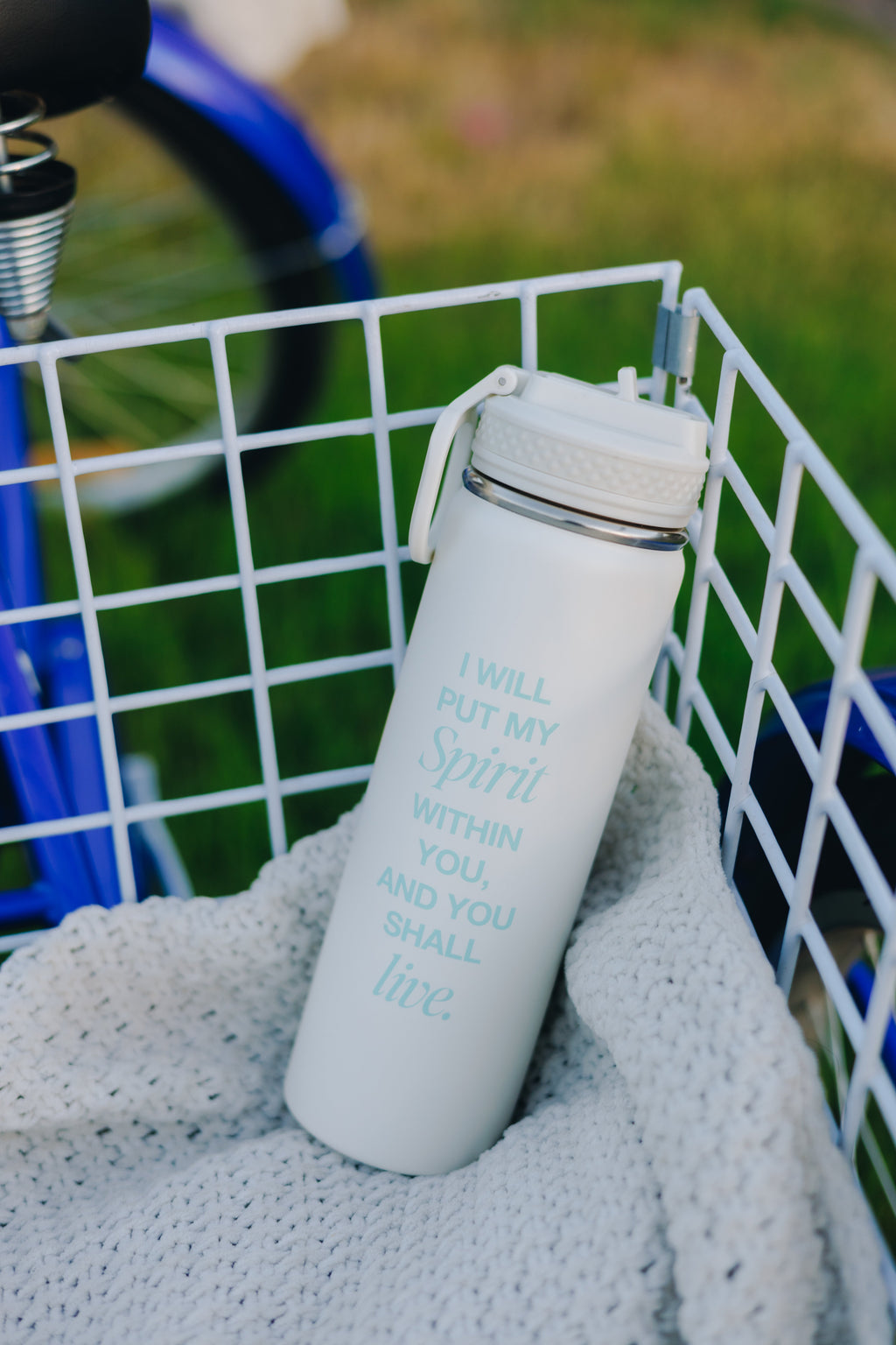 Ezekiel 37 Water Bottle