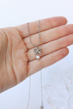 Jane Bow Necklace