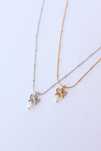 Jane Bow Necklace