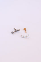 Monroe Flat Back Stud