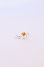 Monroe Flat Back Stud