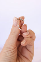 Monroe Flat Back Stud