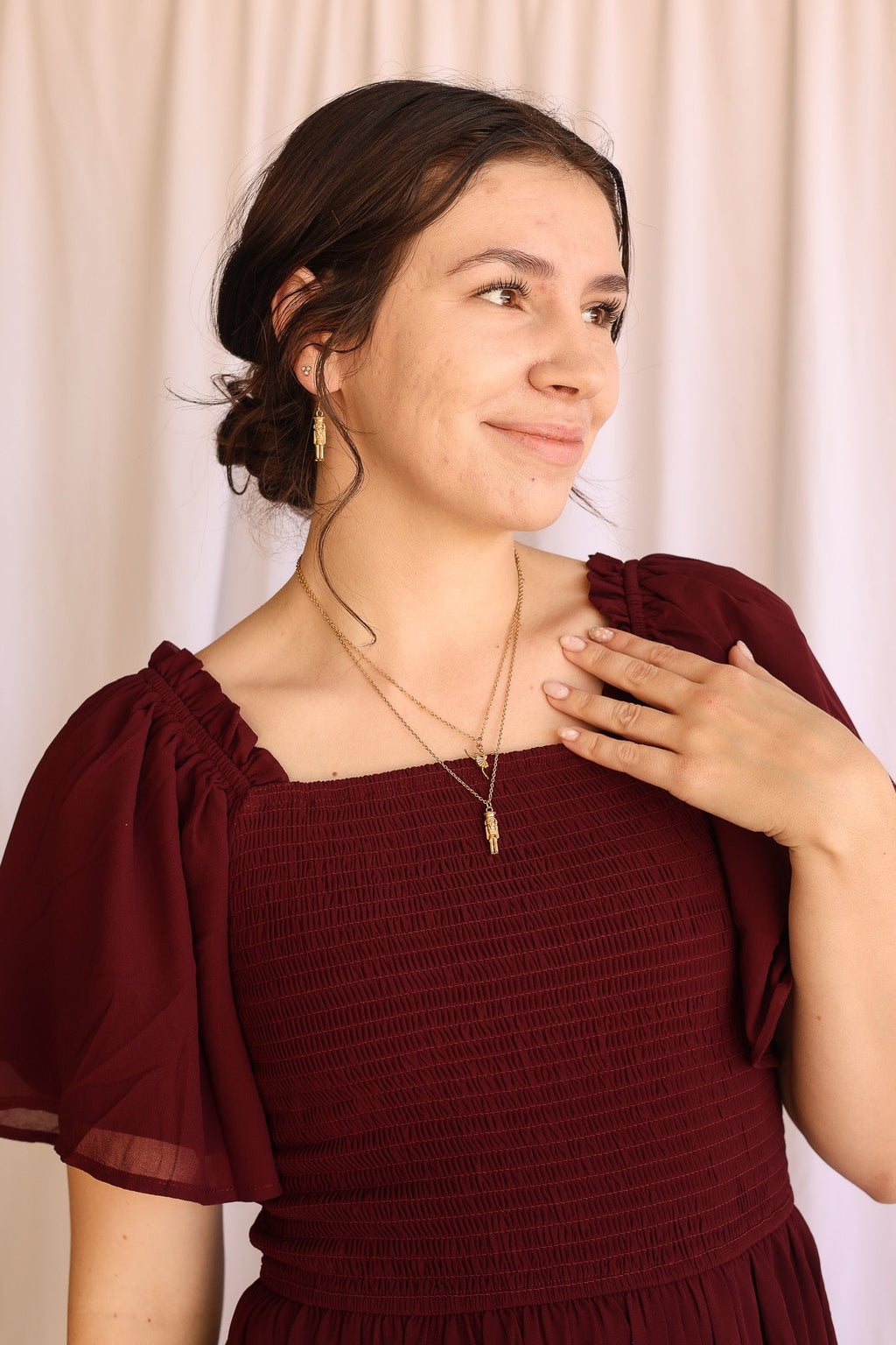 Nutcracker Necklace