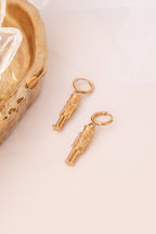 Nutcracker Huggie Hoop