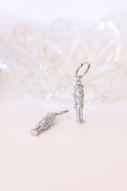 Nutcracker Huggie Hoop