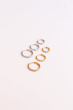 Micro Crystal Hoop