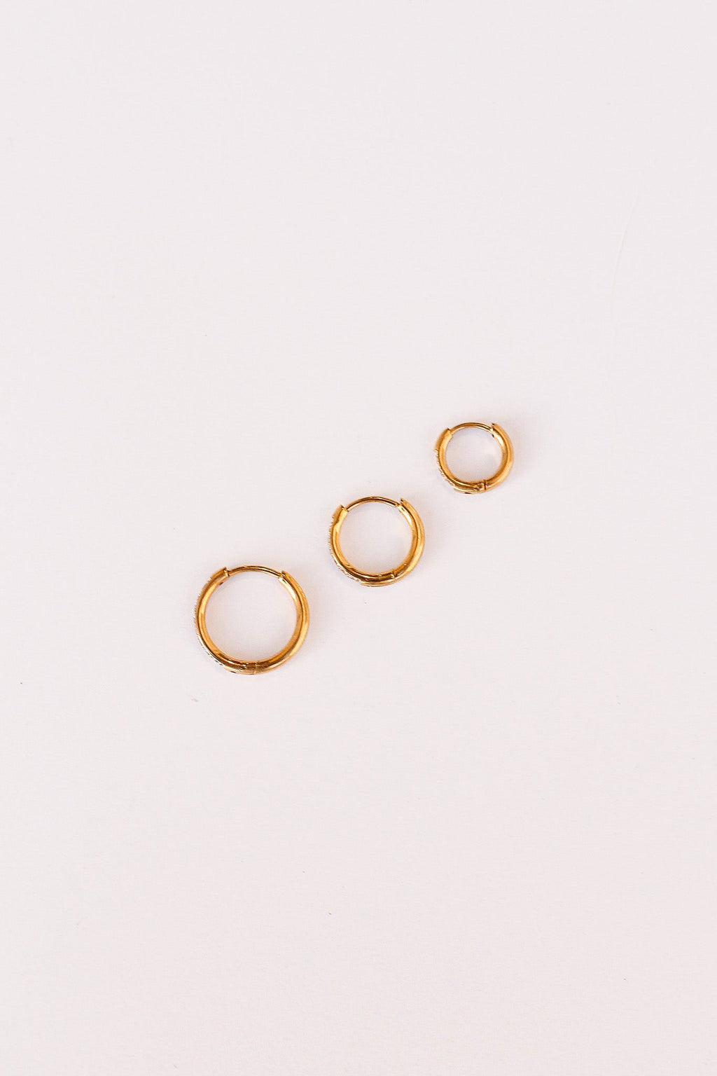 Micro Crystal Hoop