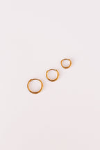 Micro Crystal Hoop