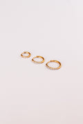 Micro Crystal Hoop