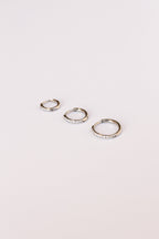 Micro Crystal Hoop