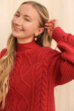 Bella Hoop in Red