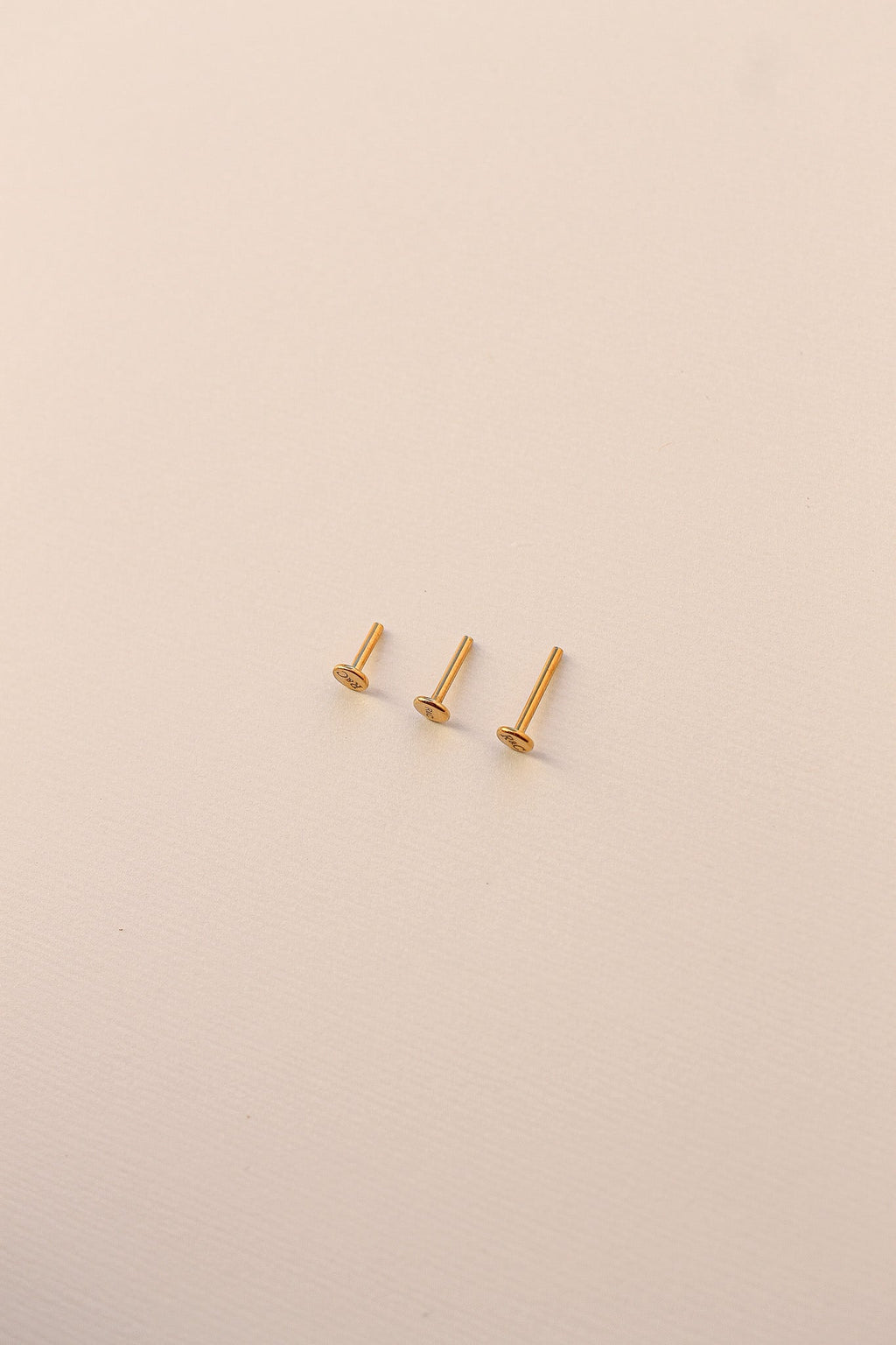 Flat Back Earring Back