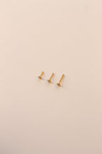 Flat Back Earring Back