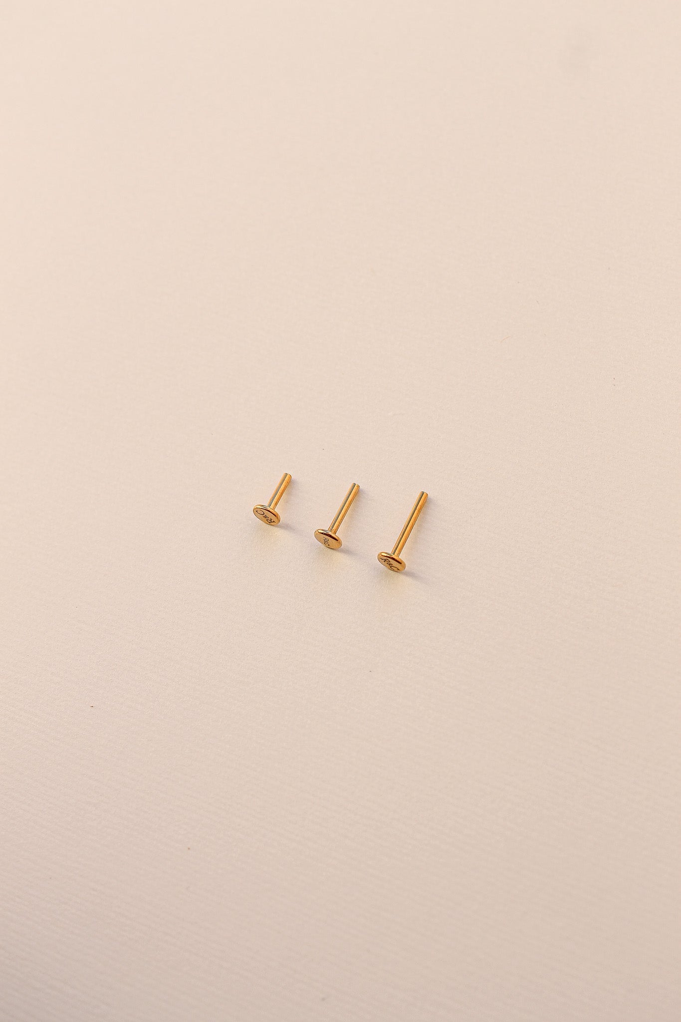 Flat Back Earring Back