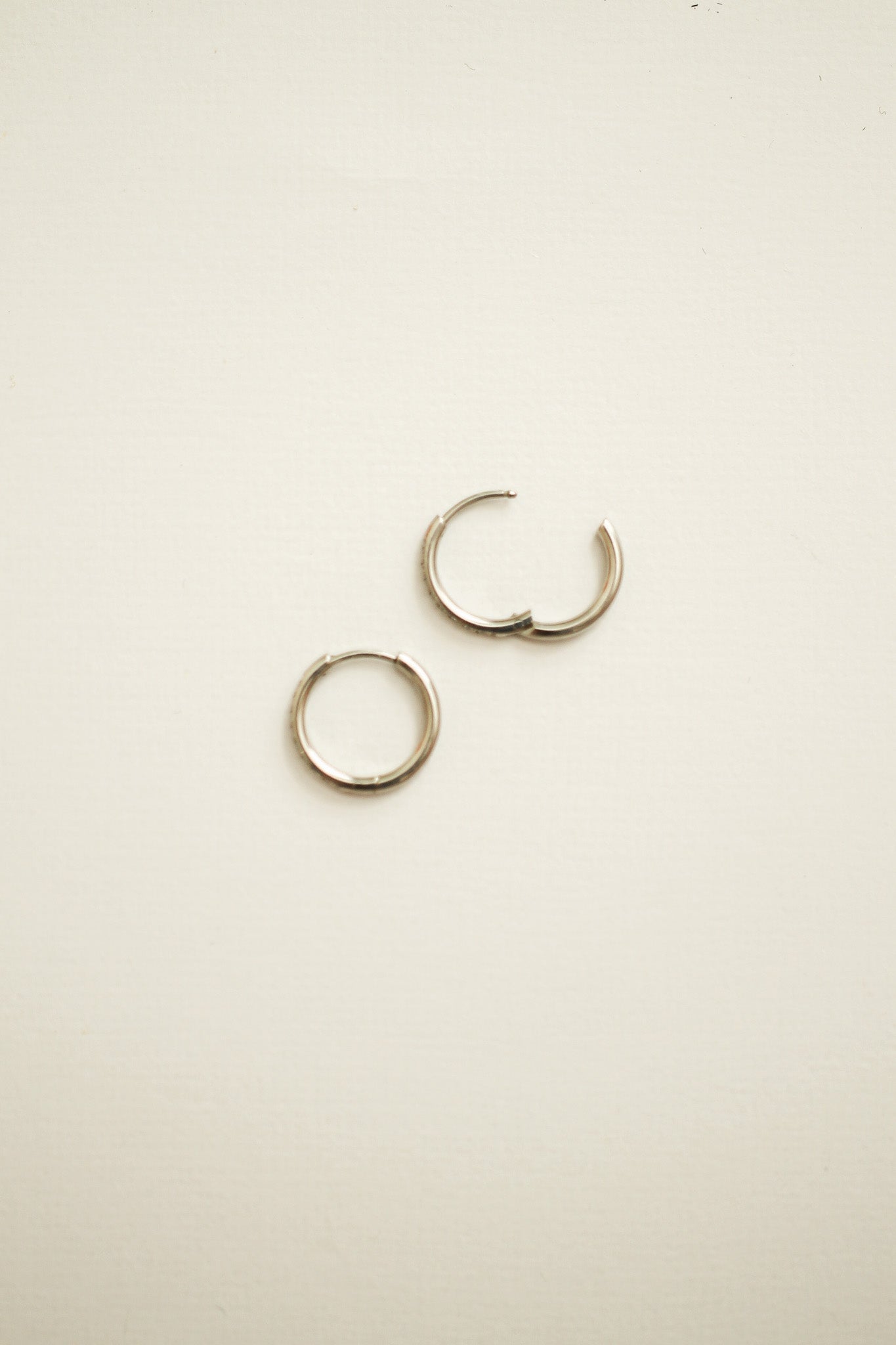 Micro Crystal Hoop