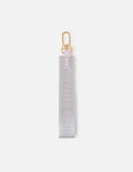 Lavender Oversized Logo Keychain - Riot Co.