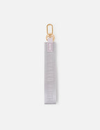 Lavender Oversized Logo Keychain - Riot Co.