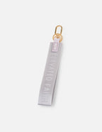 Lavender Oversized Logo Keychain - Riot Co.