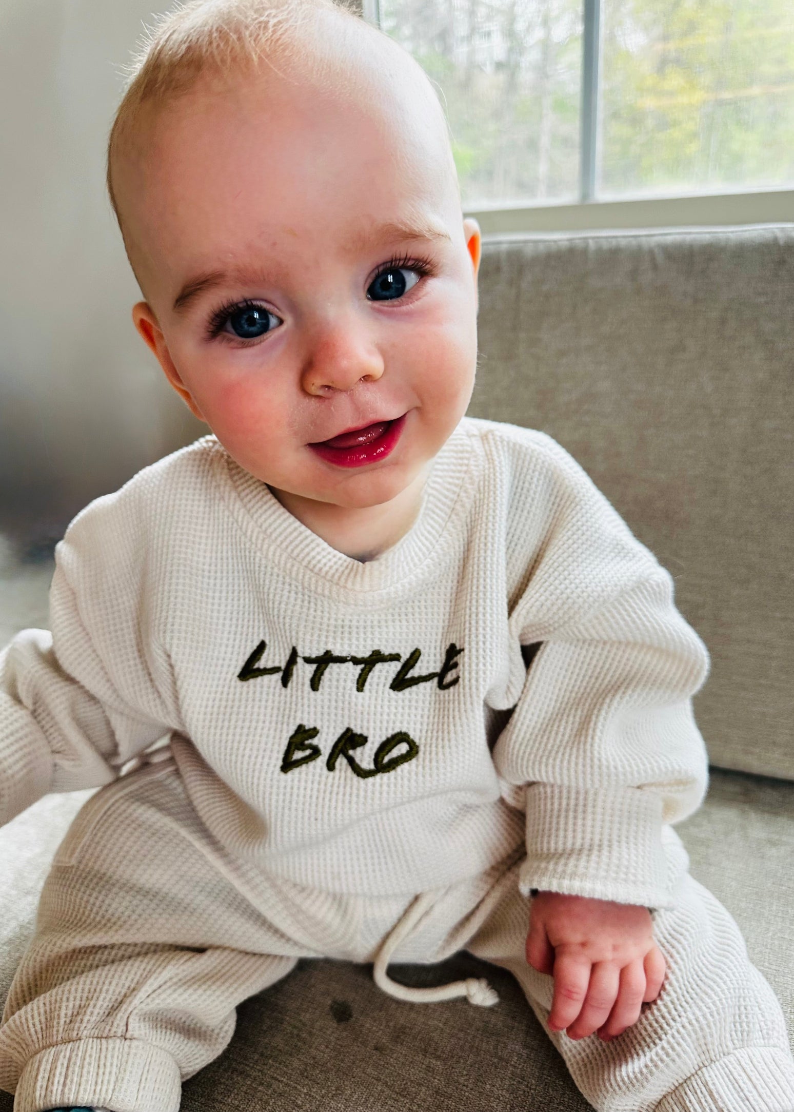 Little Brother Jogger Set | Baby & Toddler Matching Sibling Outfits - Riot Co.