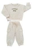 Little Brother Jogger Set | Baby & Toddler Matching Sibling Outfits - Riot Co.