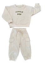 Little Brother Jogger Set | Baby & Toddler Matching Sibling Outfits - Riot Co.